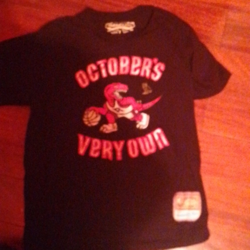 Toronto raptors ovo shirt